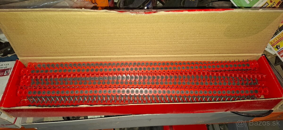 Skrutky zásobníkové Hilti - 2