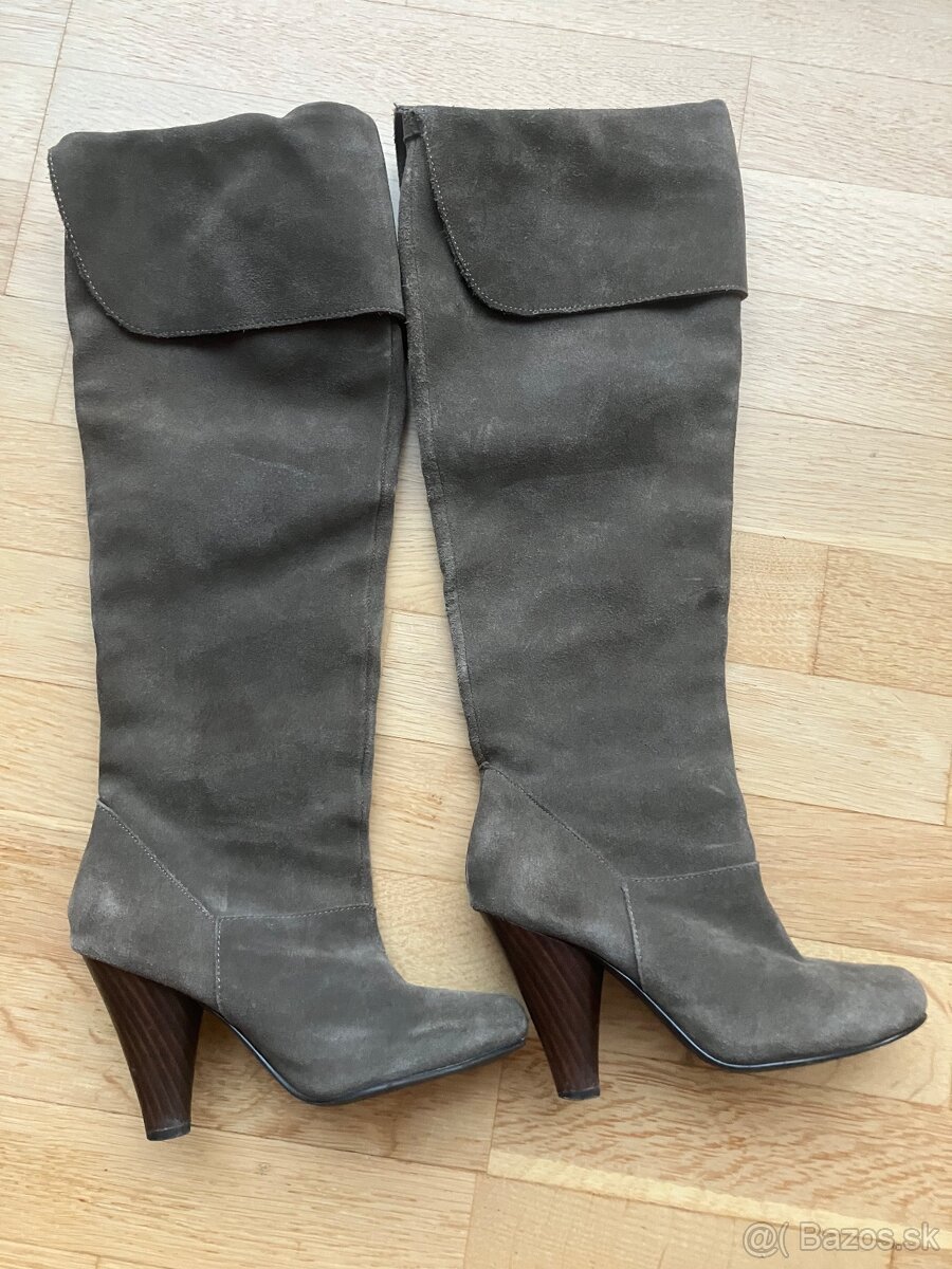 Damske cizmy velkost 35 - 2