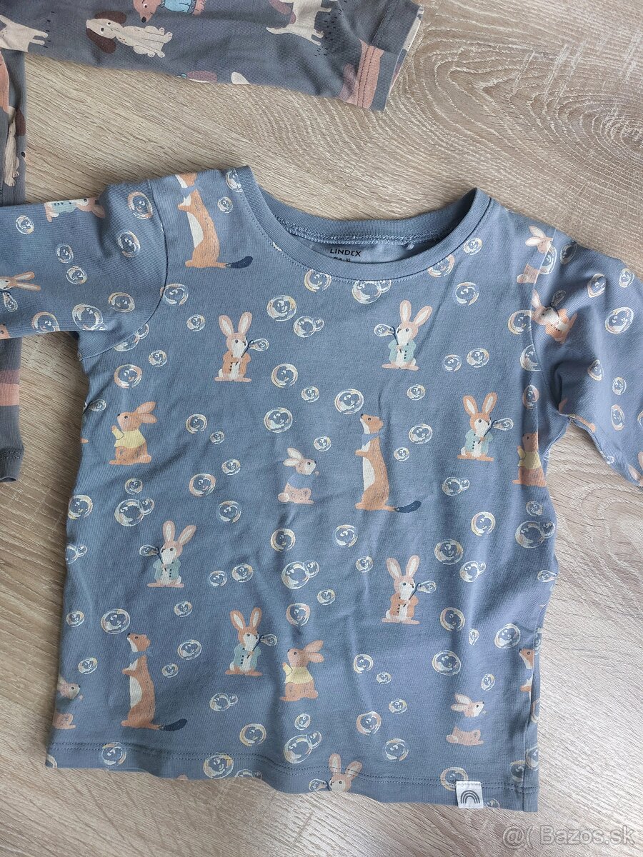 2x tričko Lindex 92 - 2