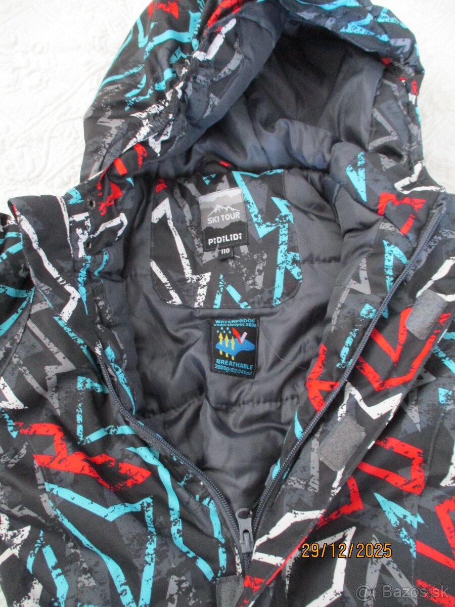 Overal PIDILIDI SKI TOUR veľ. 110 - 2