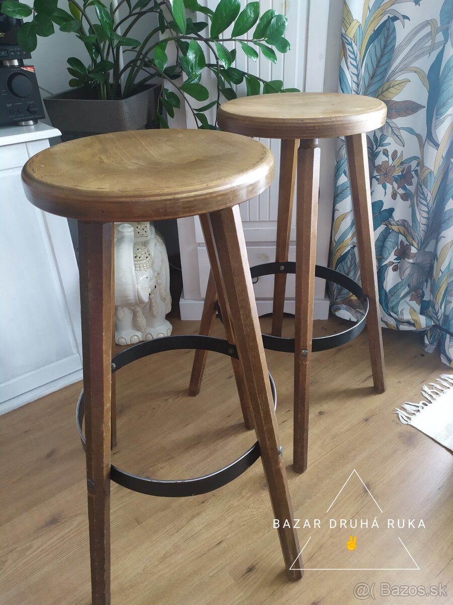 Staré barové stoličky - 2