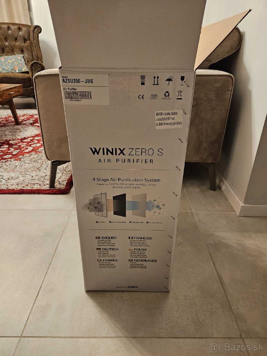 Cisticka vzduchu - 2