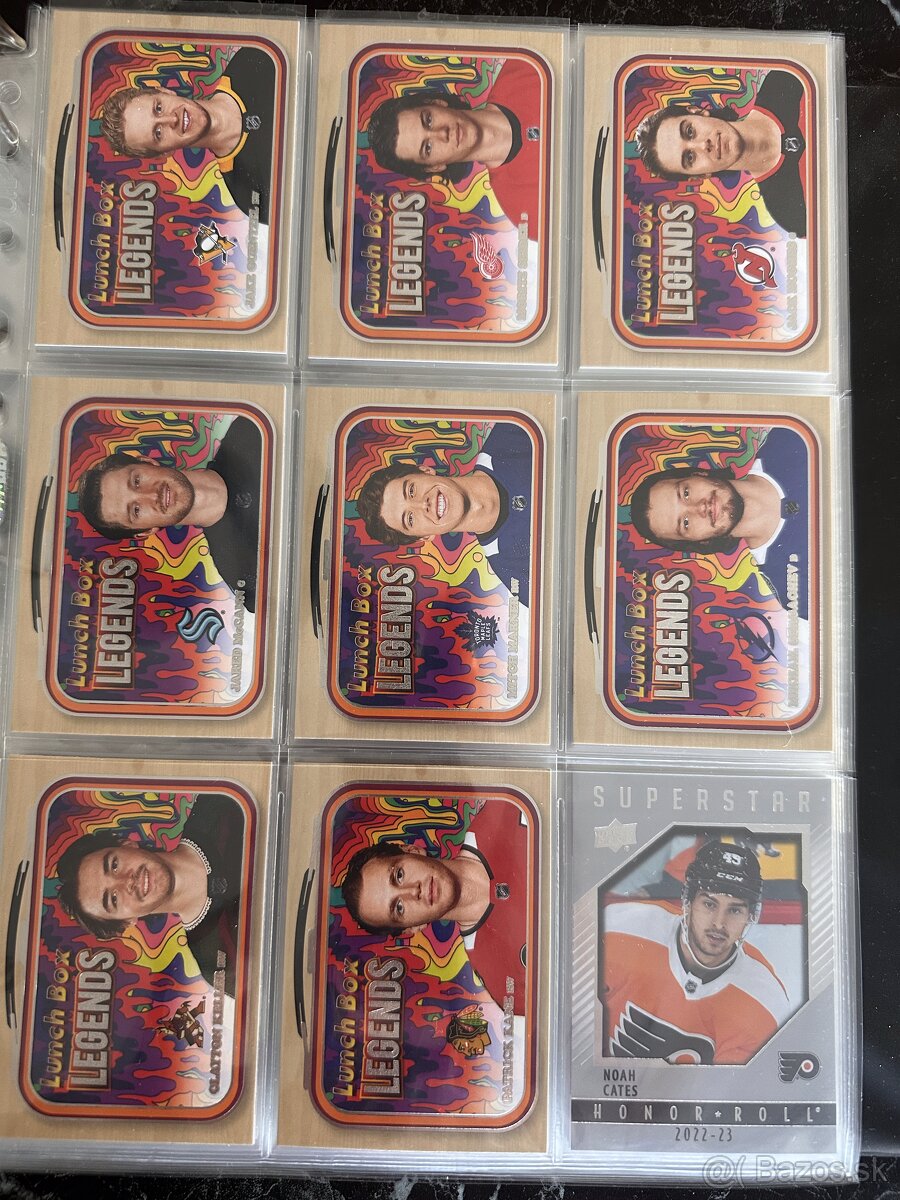 Hokejové kartičky 3 - 2