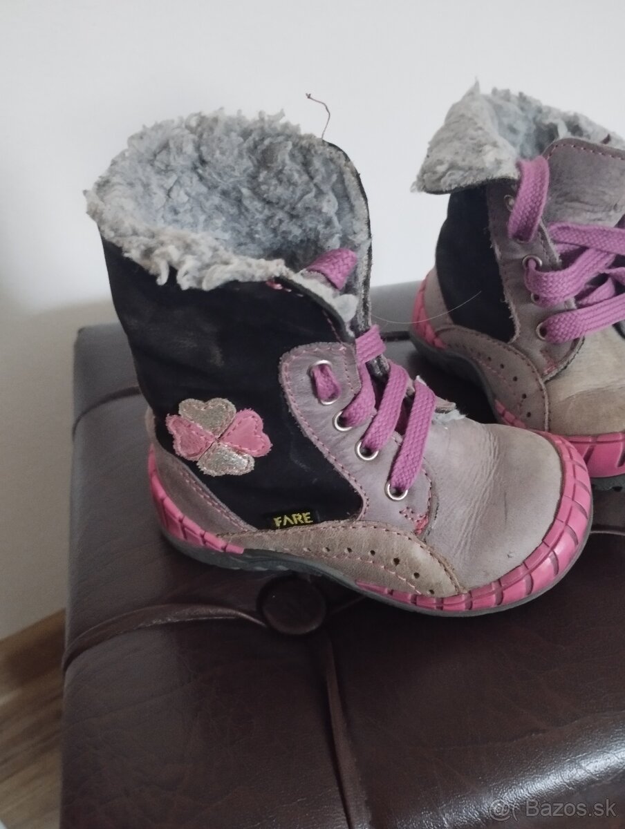 Detské čižmičky - 2
