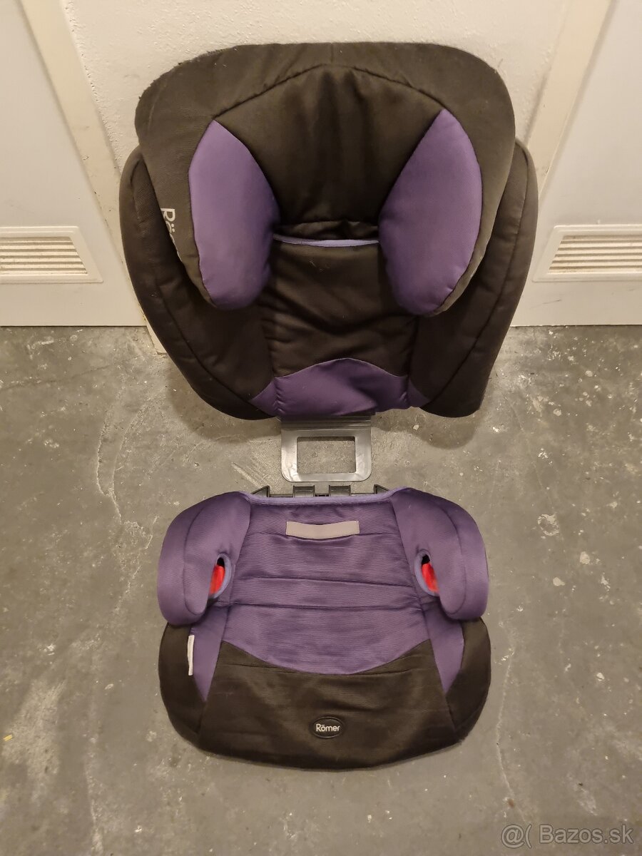 Autosedačky Romer ISOFIX 9 - 36kg 2ks - 2