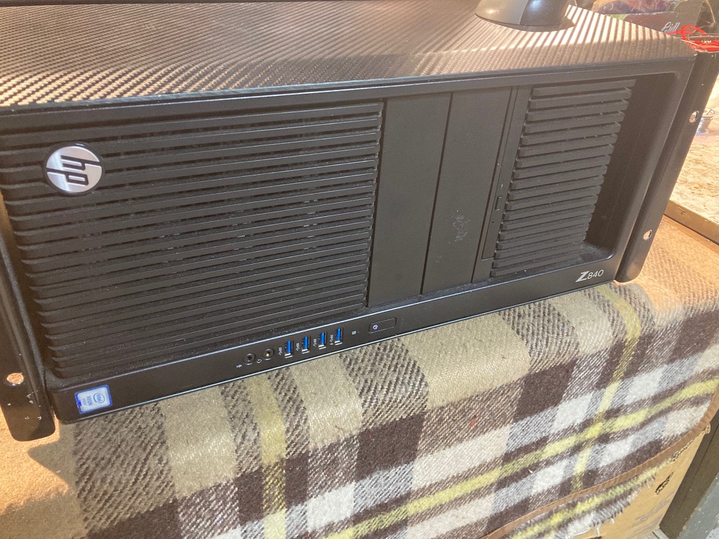 Pracovna stanica PC HP Z840 - 2