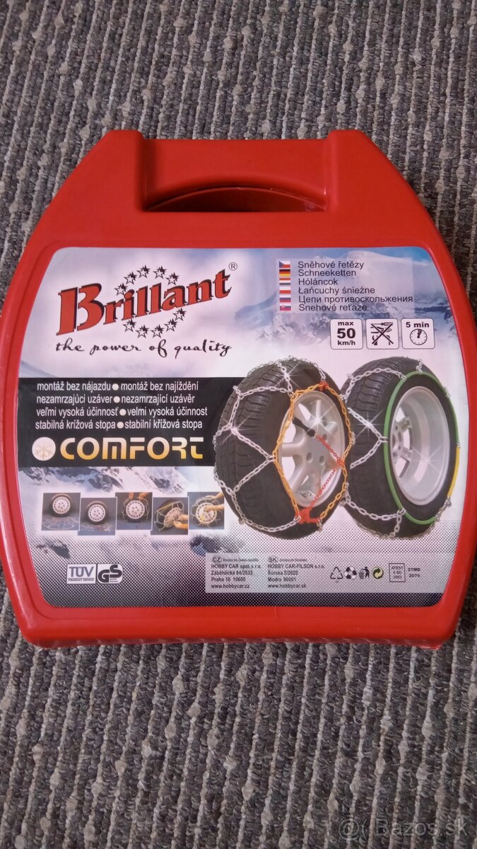 Snehové reťaze - 2