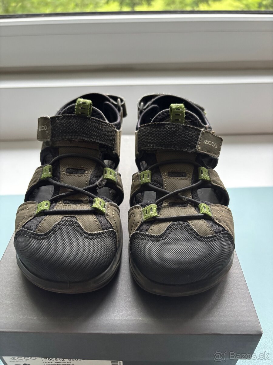 ECCO Biom Raft chlapčenské sandále, veľkosť 31 - 2