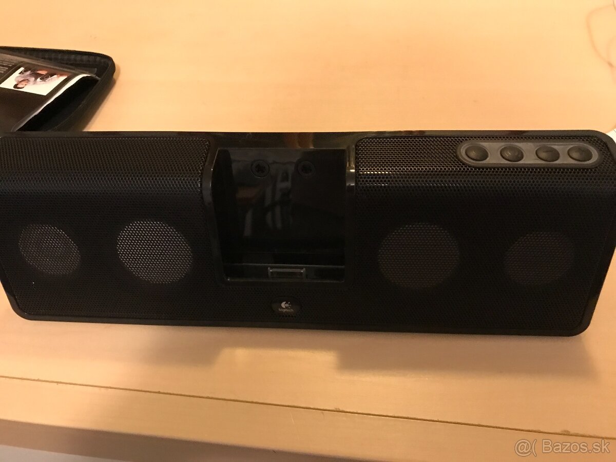 Logitech mm50 prenosne repro pre iPhone4 - 2