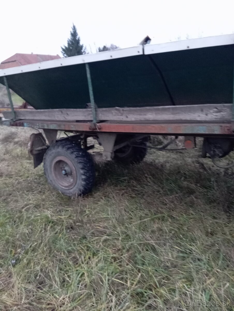 Traktorový vlek 5 ton - 2