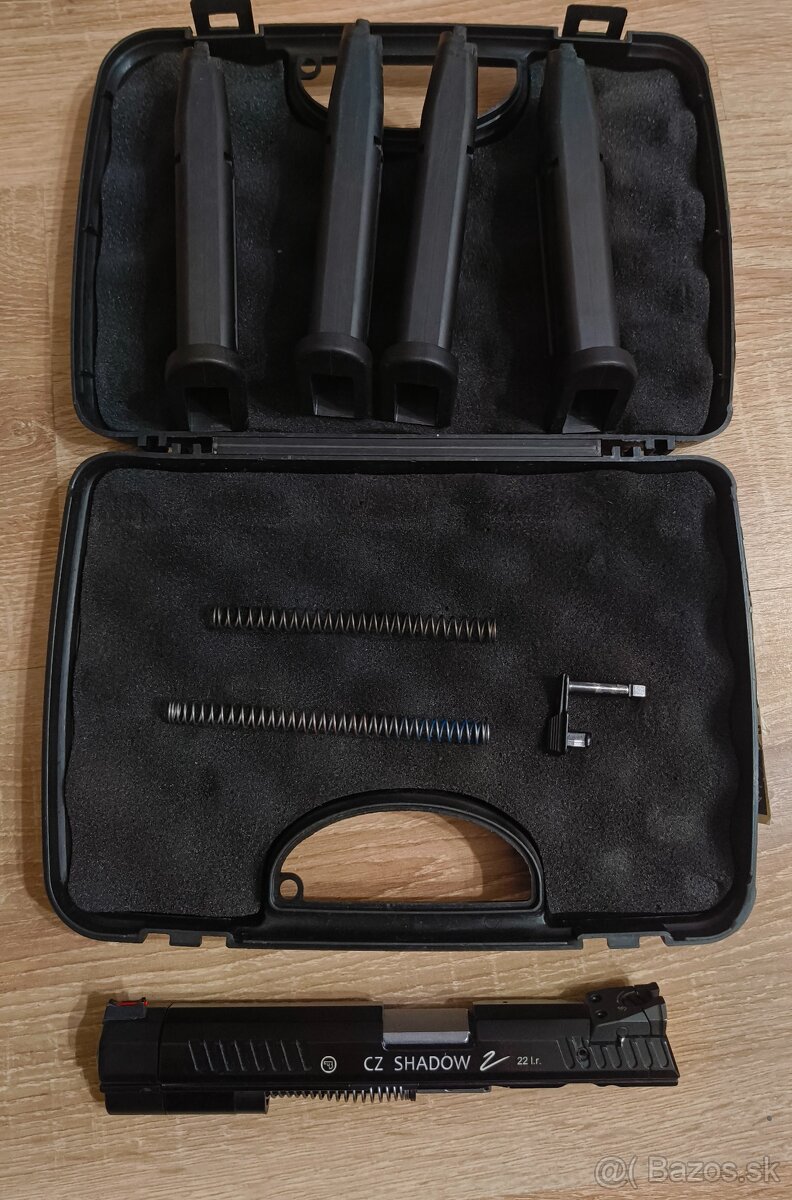 CZ Shadow 2 Kadet .22LR - 2