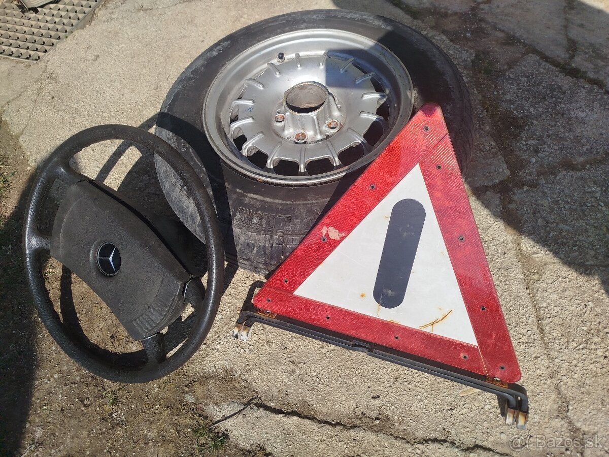 W123 volant, disk baroko, servo - 2