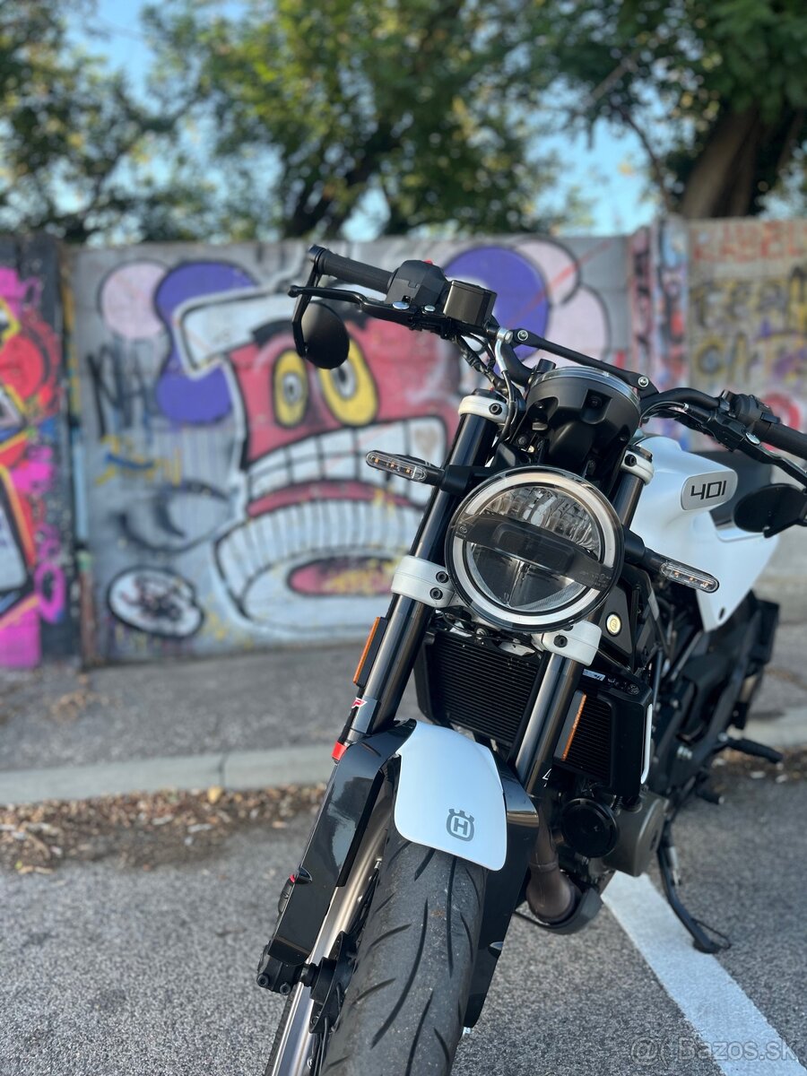 Husqvarna vitpilen 401 - 2