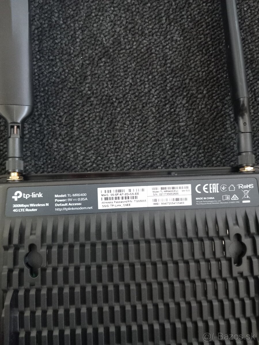 tp-link 4GLTE Router– položka 219 - 2