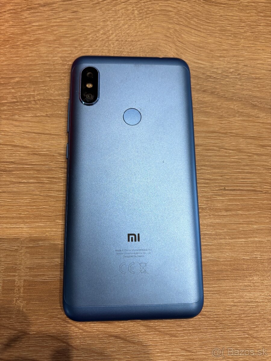Xiaomi Redmi note 6 Pro vyborny stav - 2