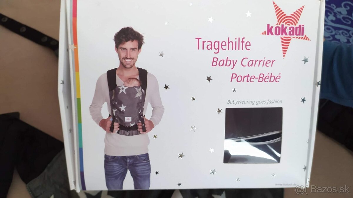 Nepoužívaný ergonomický nosič Kokadi - 2