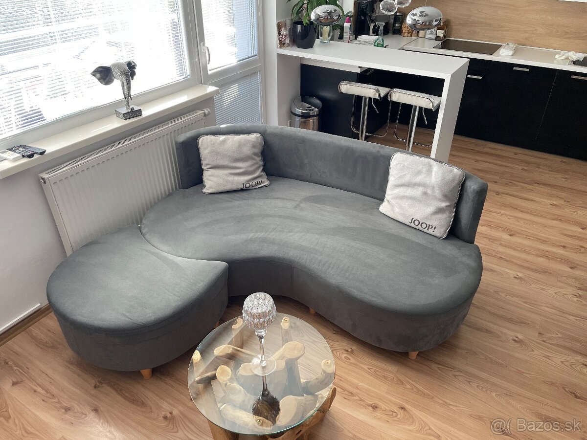 Sivá sedacia súprava - 2