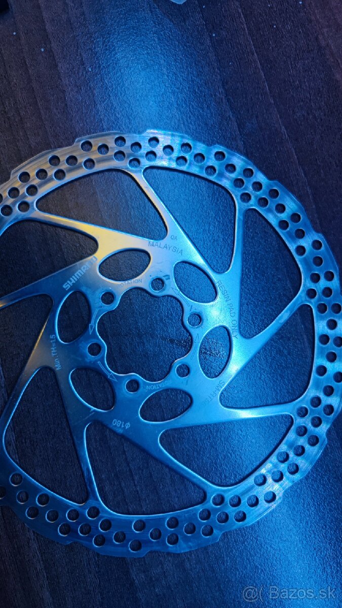 Predám kotúč Shimano 180mm - 2