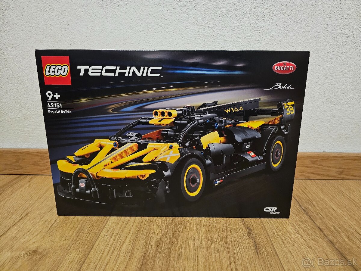 LEGO TECHNIC NEOTVORENÉ SETY - 2