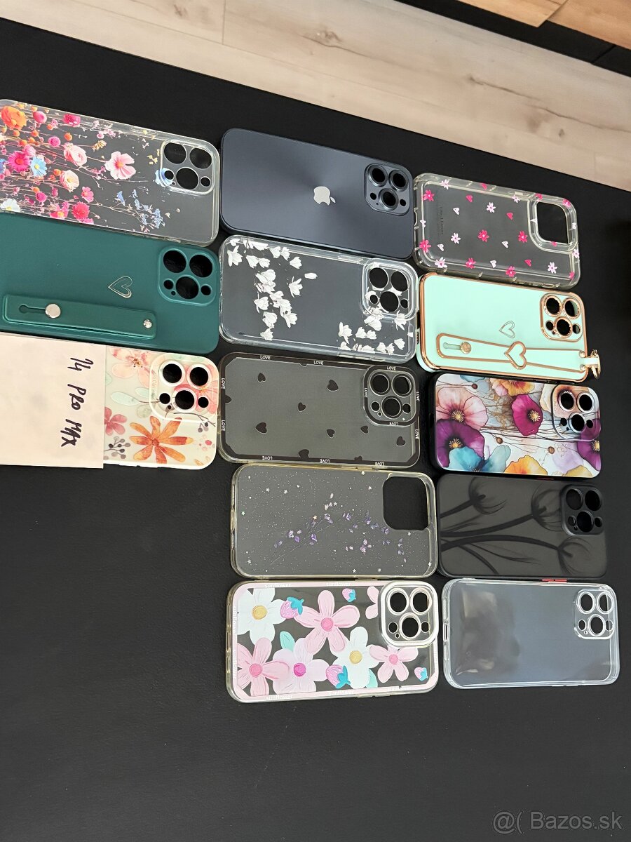Darujem obaly na Iphone 14 Pro Max a 16 Pro Max - 2