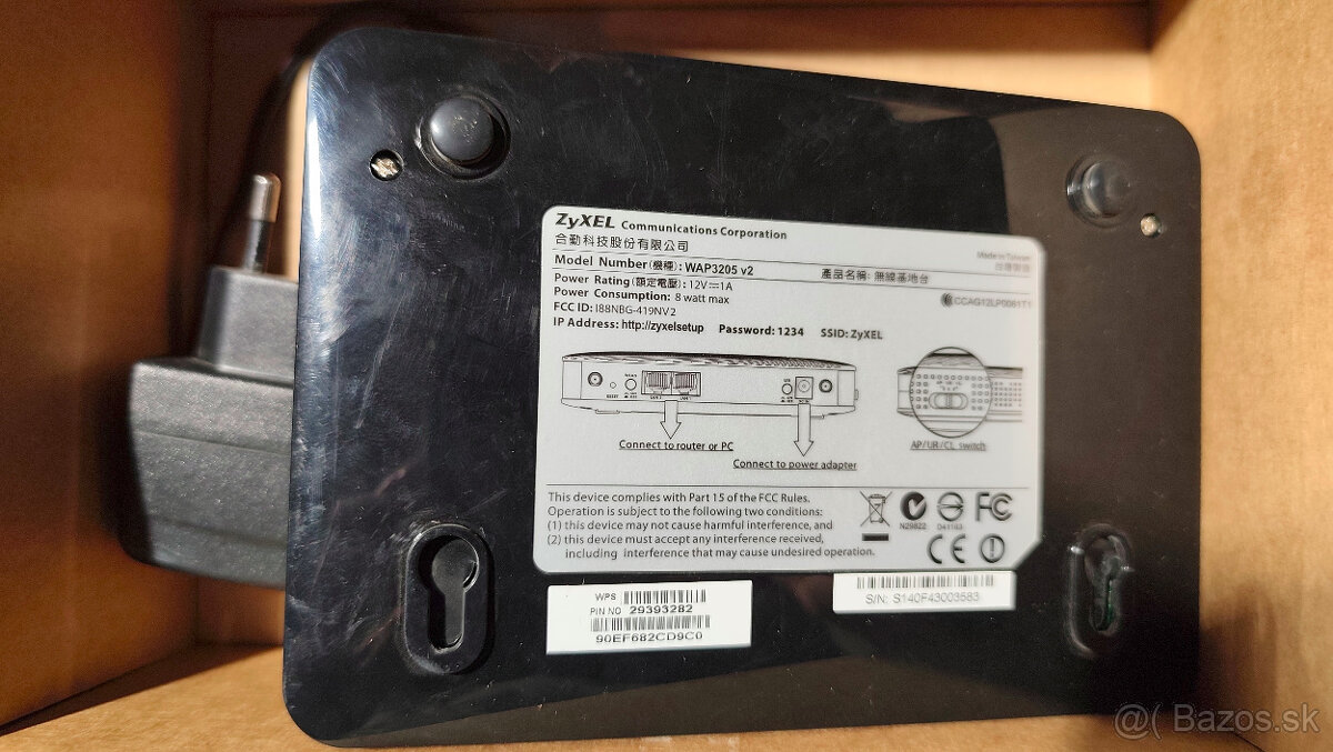 Sietove komponenty - 2