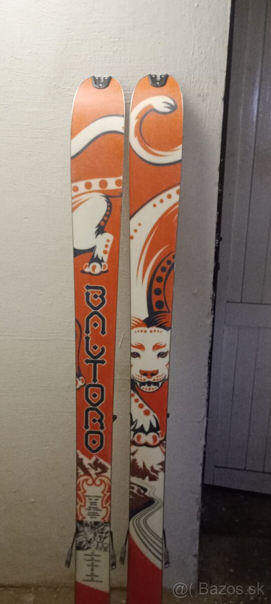 Predám skialpove lyze - 2