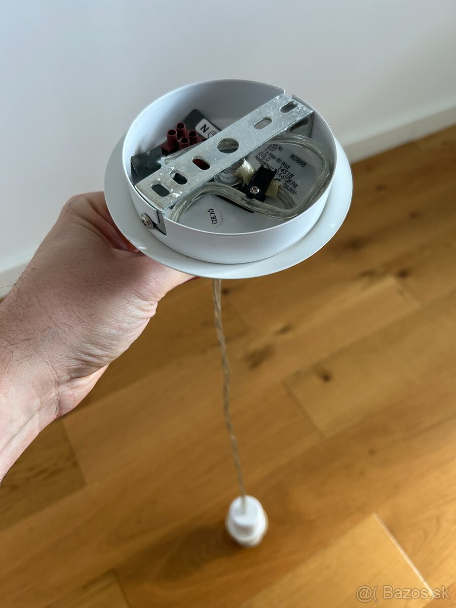 Závesná lampa bez tienidla - 2