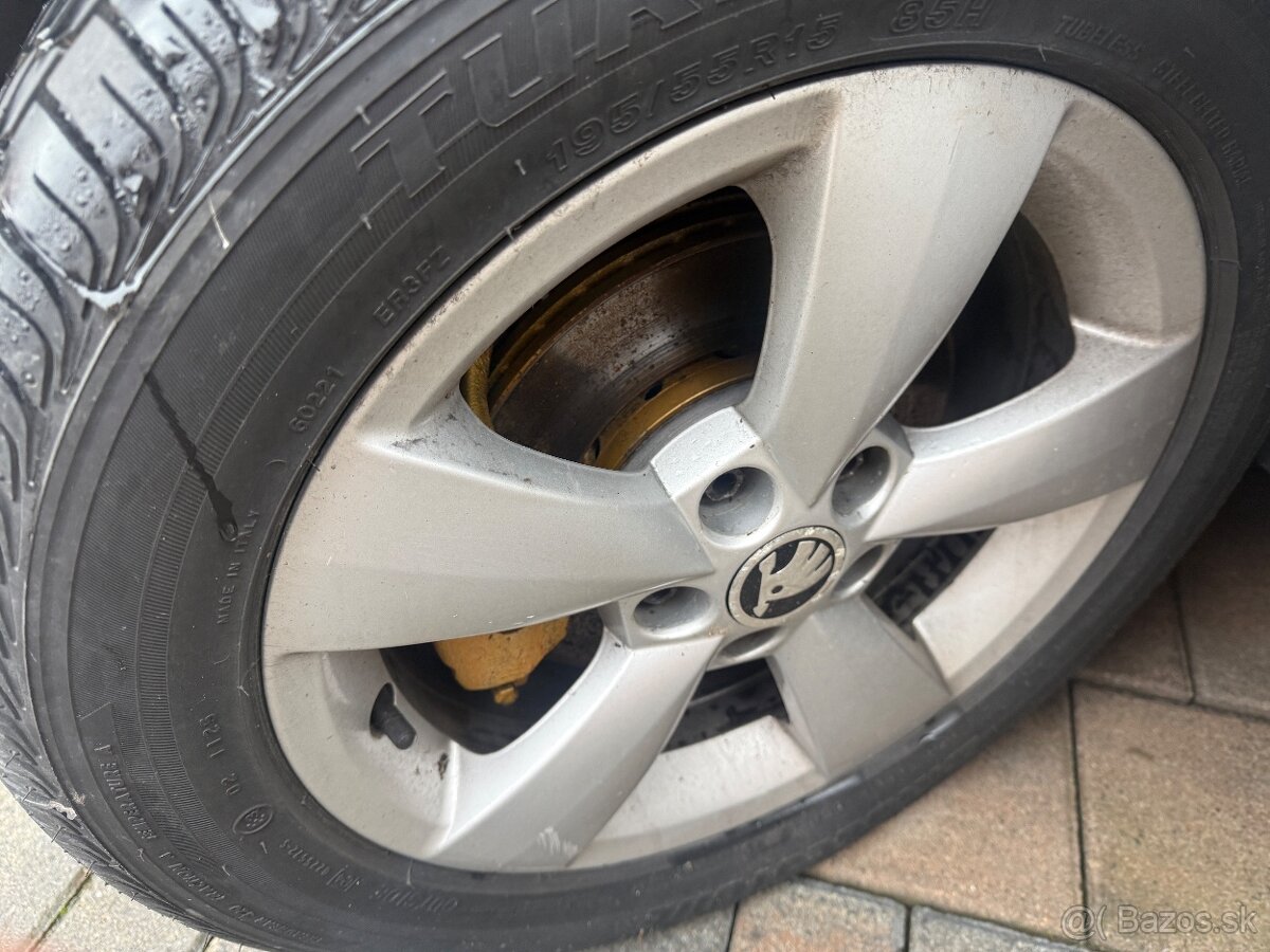 Škoda Fabia 3 1.4 tdi - 2