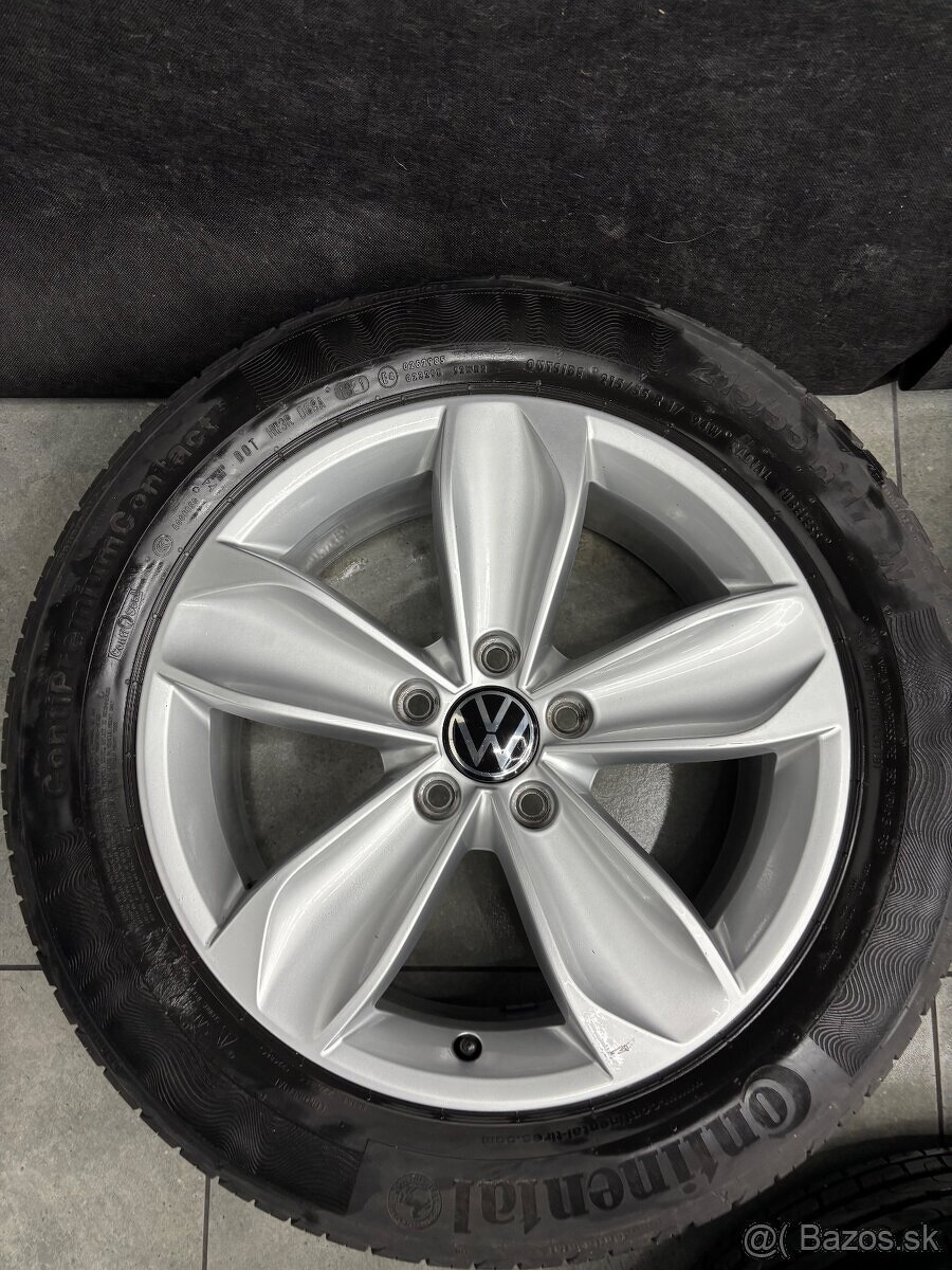 5x112 r17 letná sada Istanbul Passat b8 - 2