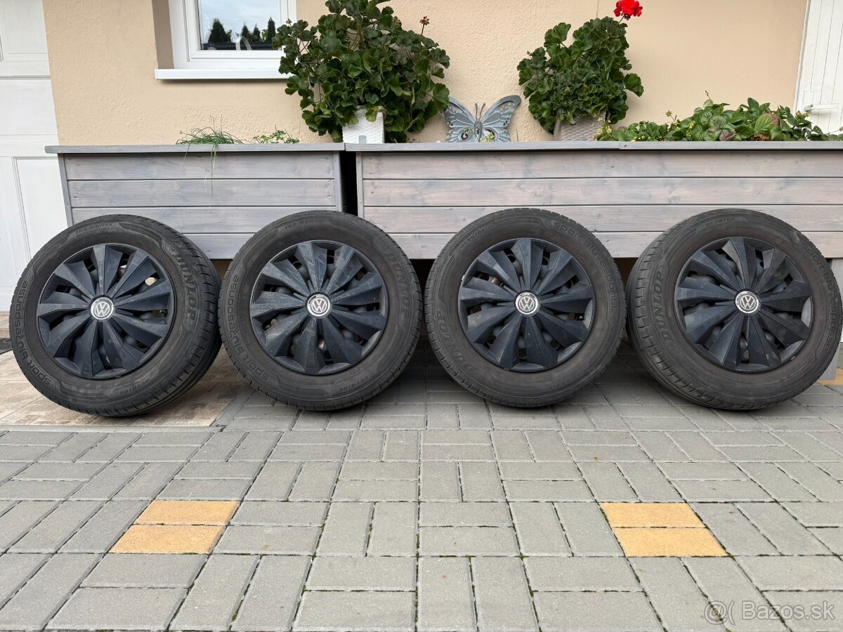 Plechové disky 5x112 R15 - 2