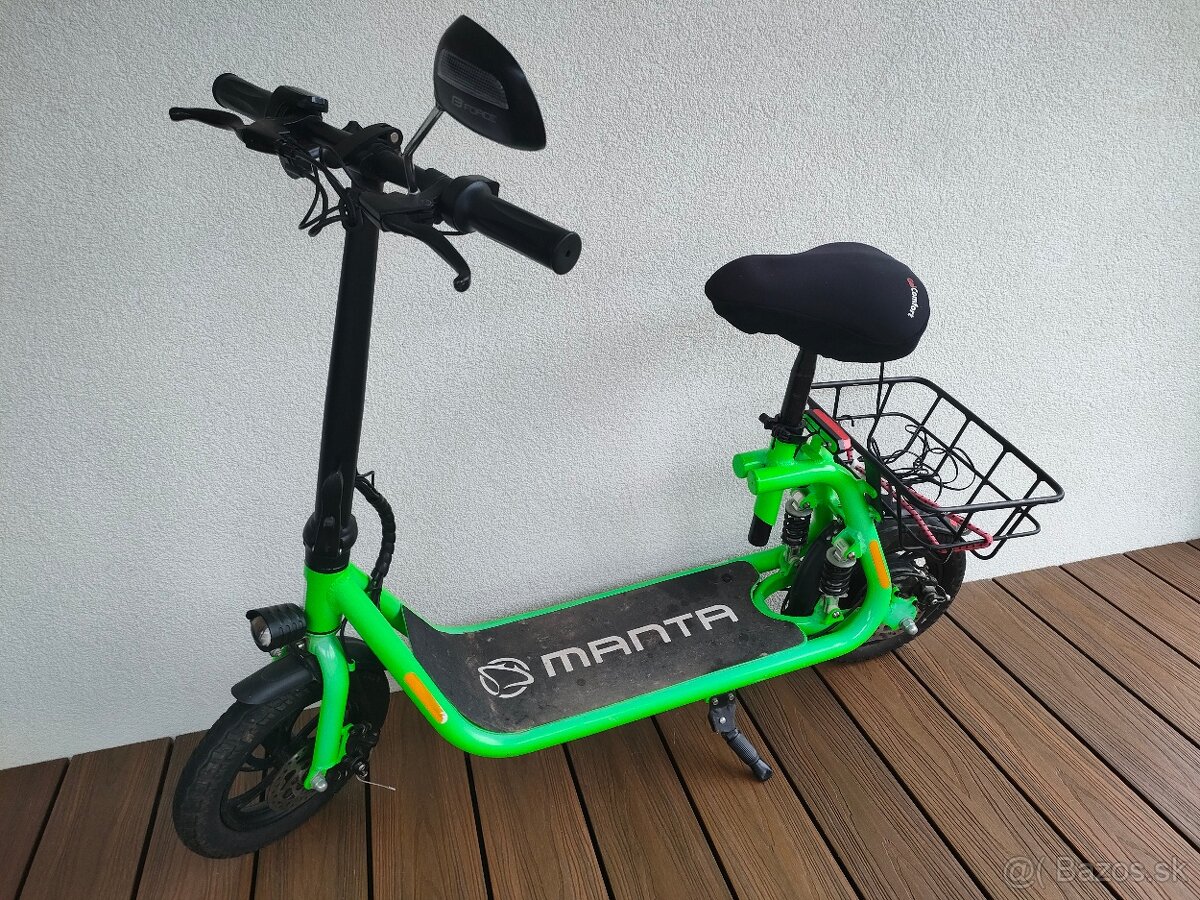 Elektrická kolobežka MANTA - 2