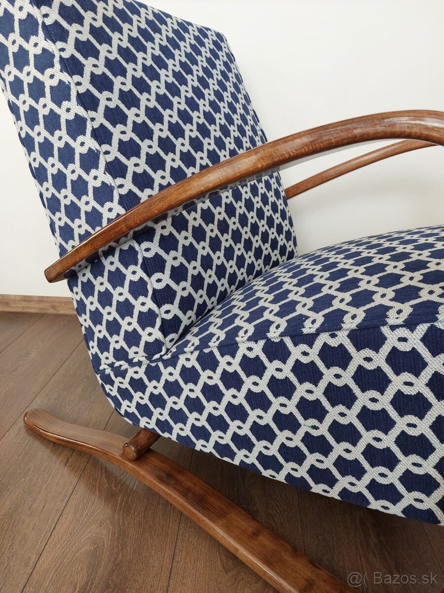 Retro kreslá Jindrich Halabala - 2