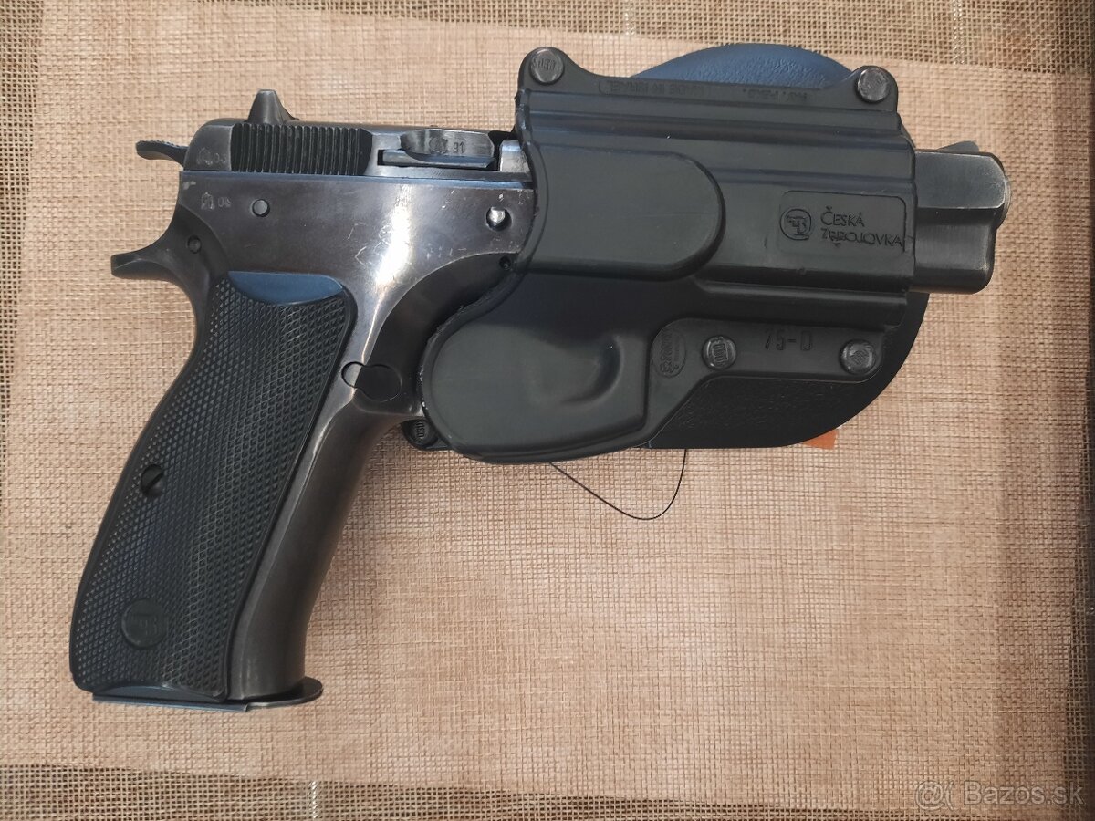 Pištoľ samonabíjacia CZ 75 - 2