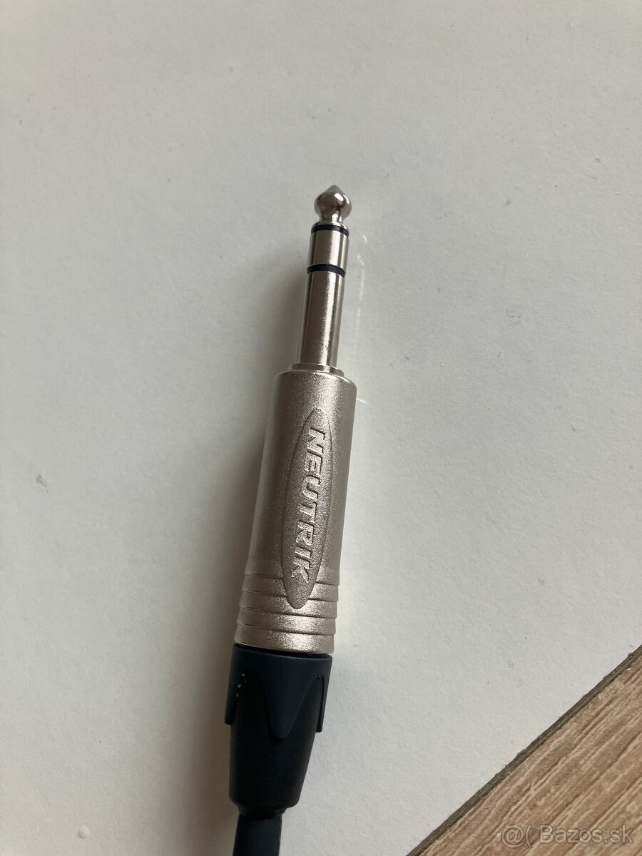 Mikrofónove káble 2x - 2