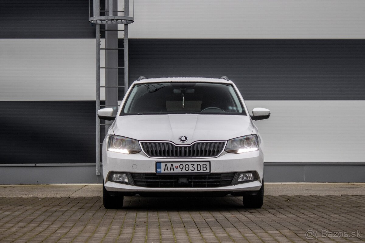 Škoda Fabia Combi 1.4 TDI - 2