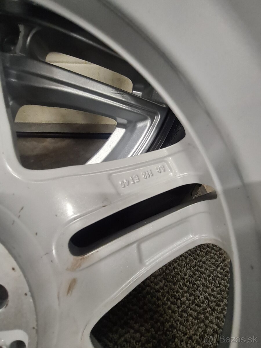 LETNA SADA MERCEDES E CLASS + LETNE PNEU 245/45 R17 - 2
