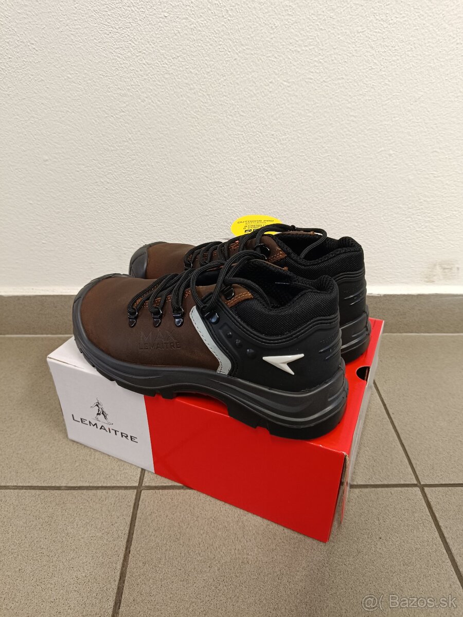 Bezpečnostná obuv LEMAITRE MAX BROWN S3 - 2