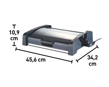 Elektrický gril 230V - 2