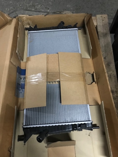 Chladič Ford Focus II - 2