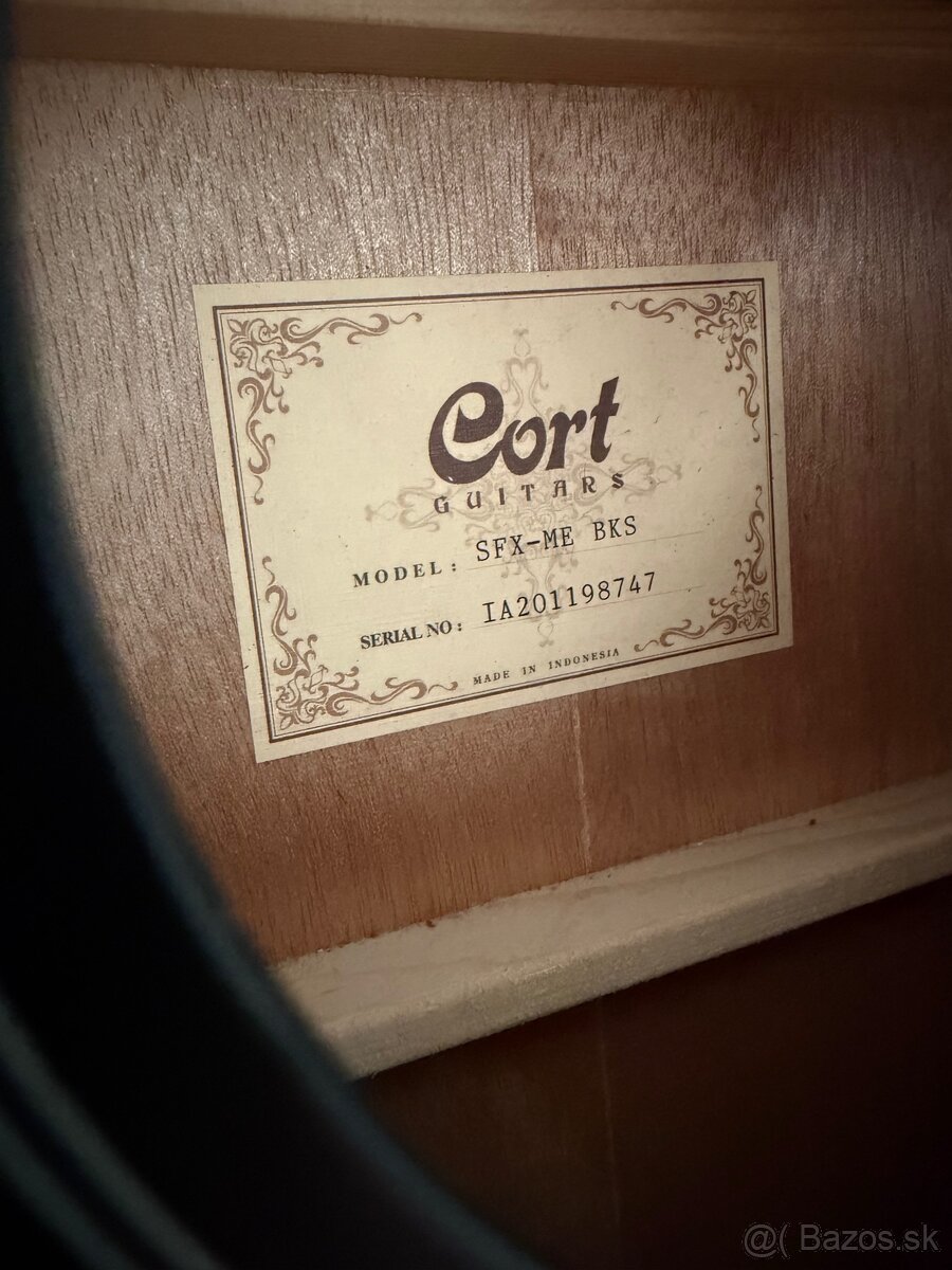 Gitara Cort - ako nová - 2