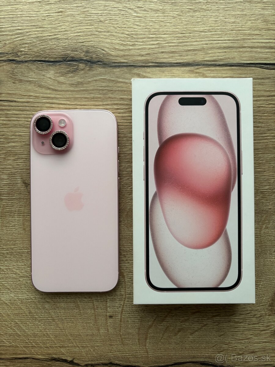 iPhone 15 / v záruke/ - 2