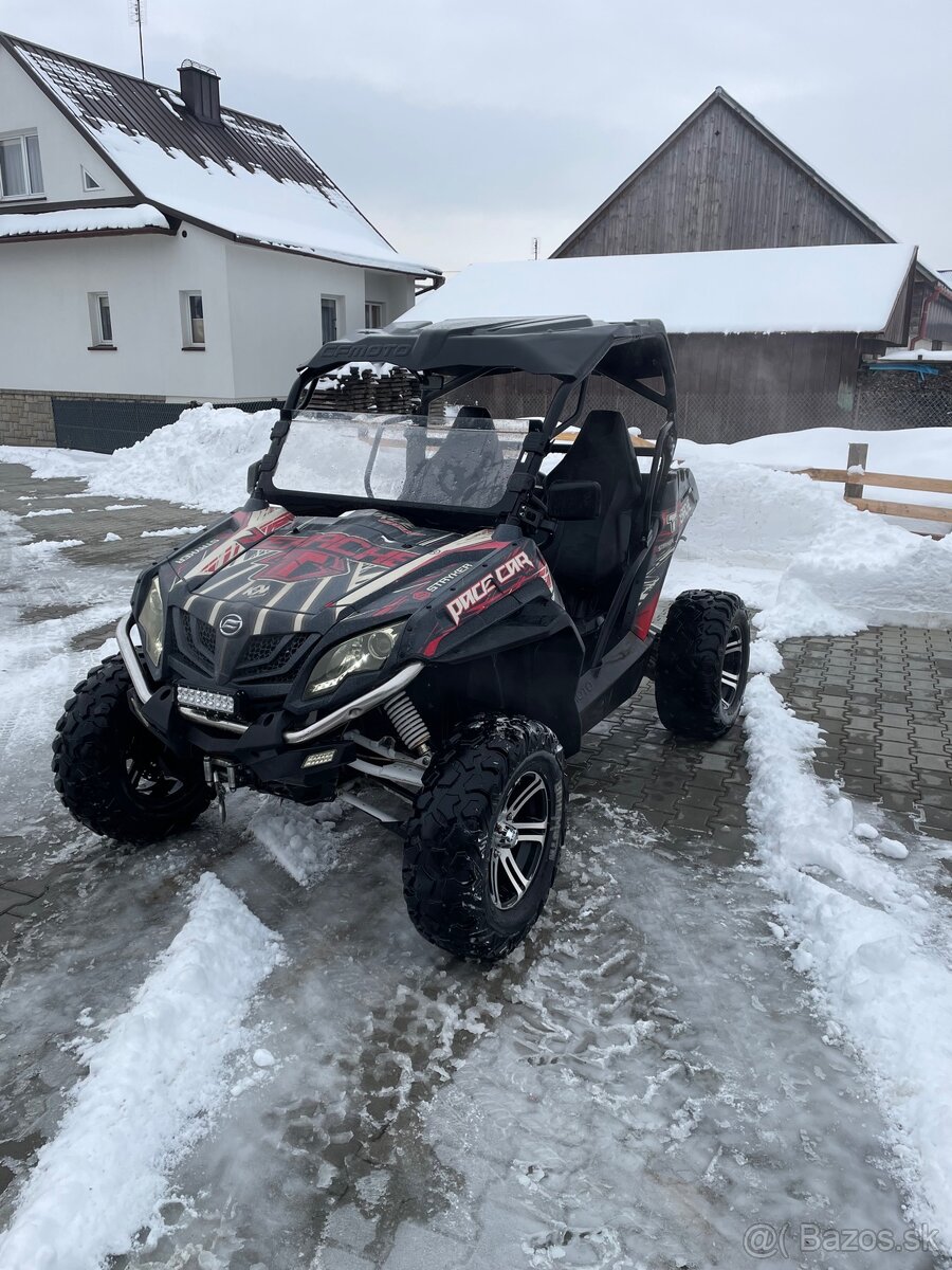 Cf moto 800 zforce 2016 bugina - 2