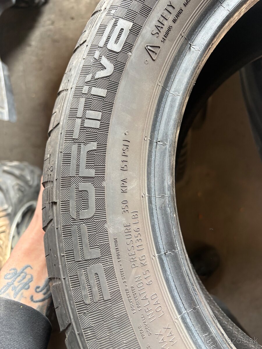 Letné pneumatiky 2ks 205/55R16 - 2