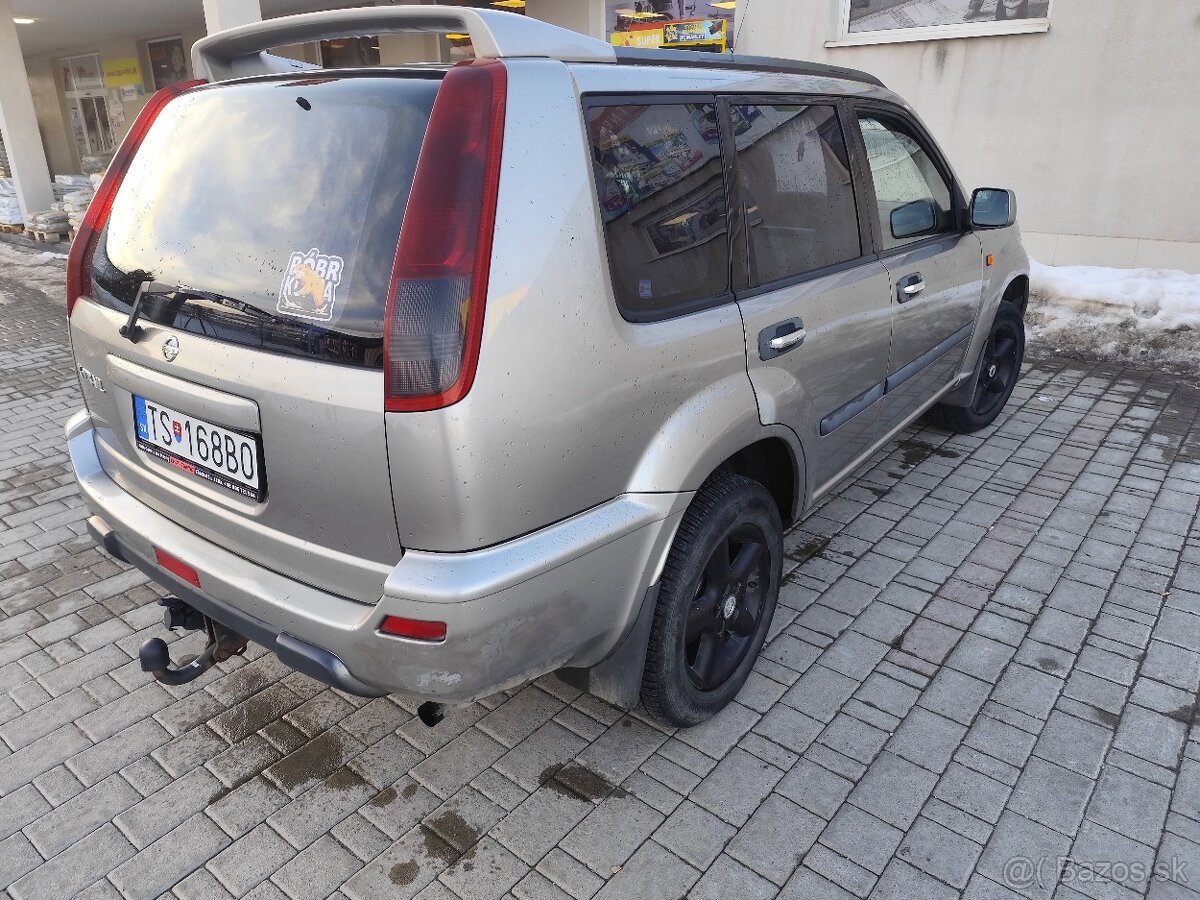 Predám Nissan Xtrail 2,2 diesel 4x4 - 2