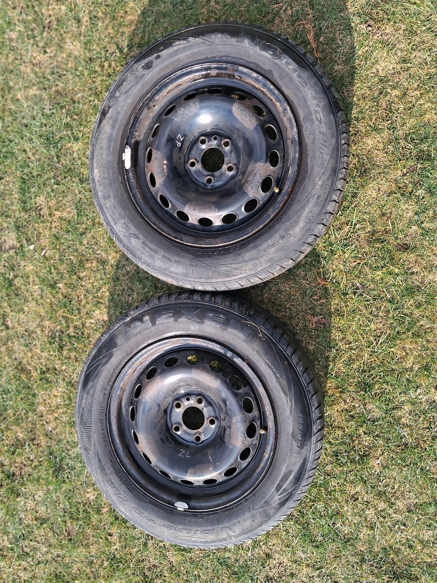 Plechové disky s pneu - 2