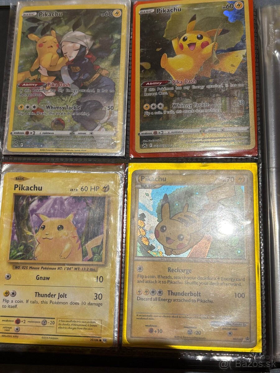 Predám pokémon karty - 2