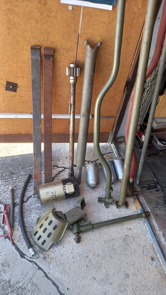 Predám náhradné diely na V3S - 2