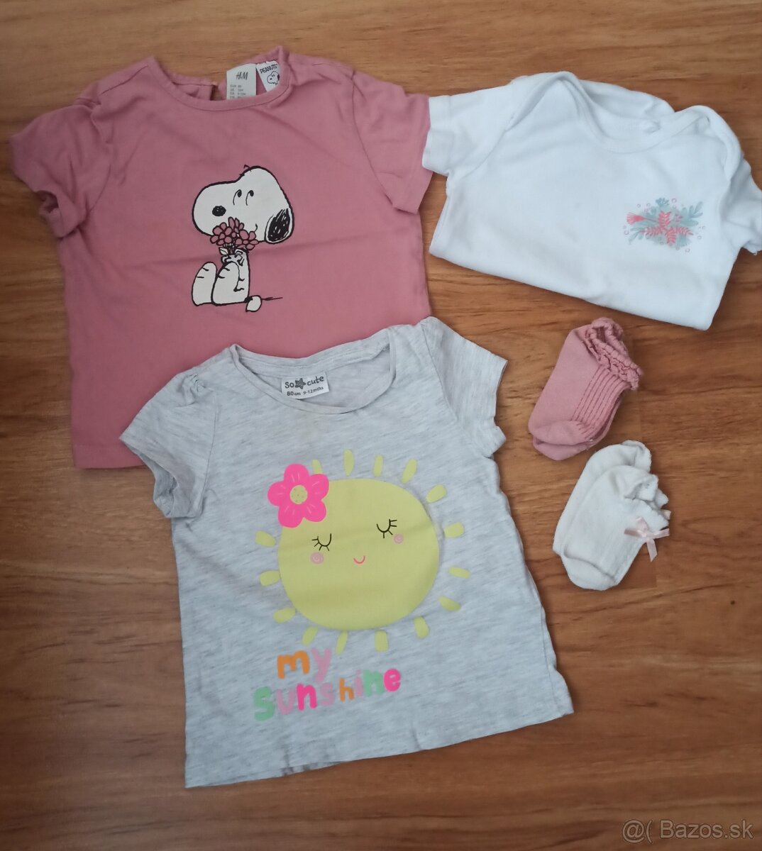 Balík oblečenia v. 74 pre dievčatko - 2