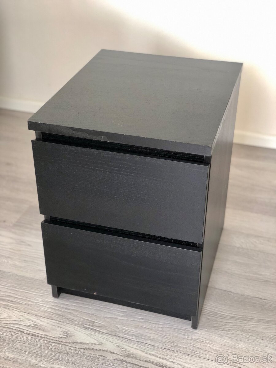 Nočny stolík Ikea MALM 40x55 - 2
