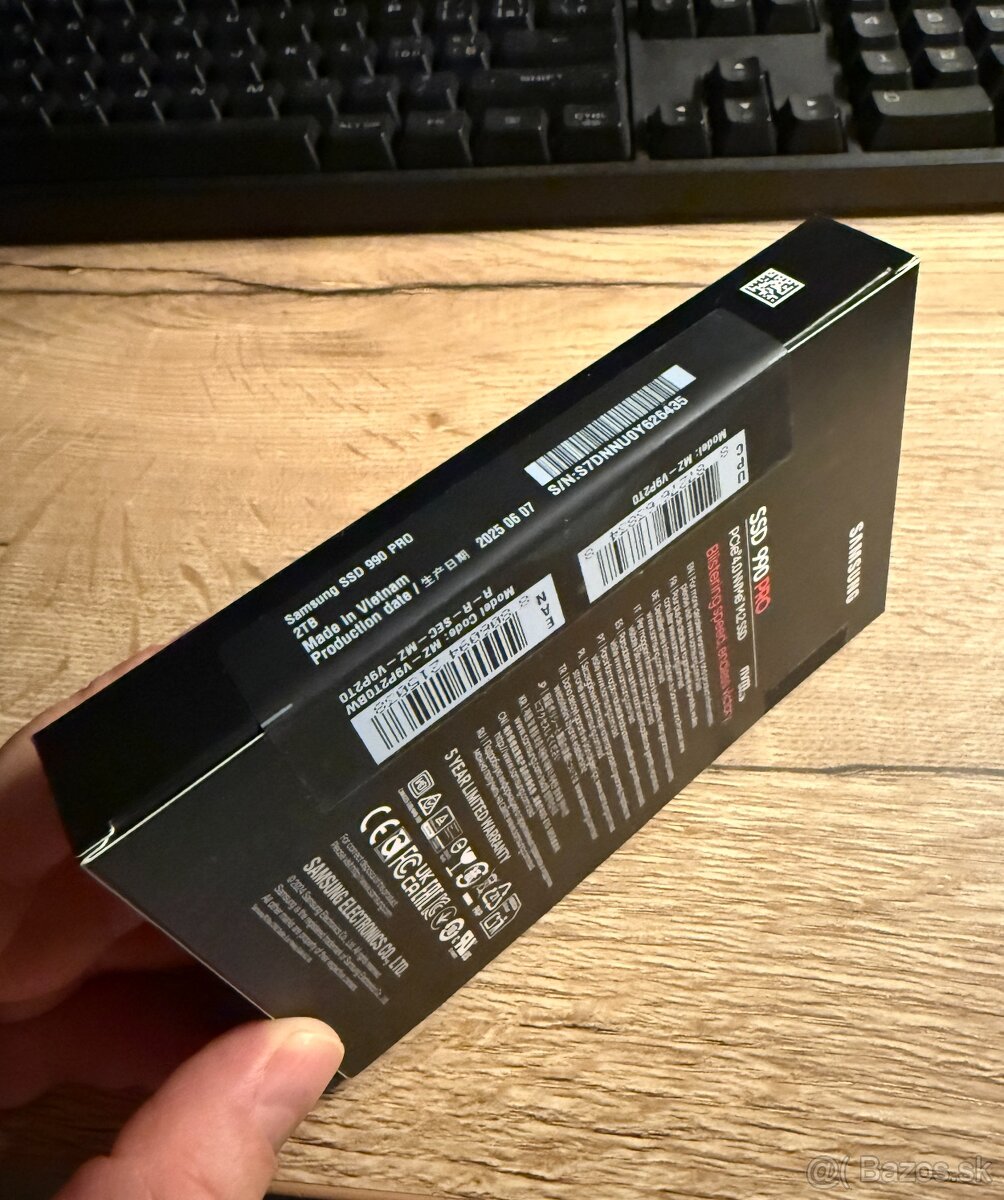 Samsung 990 PRO M.2 SSD 2TB - 2